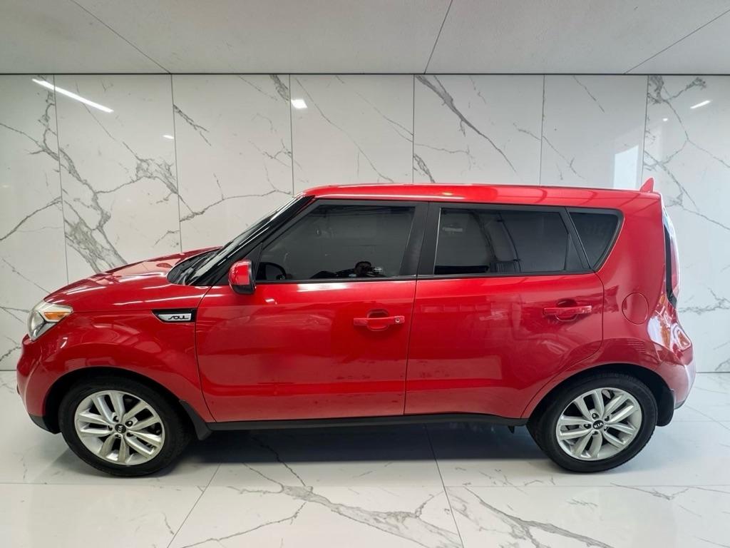 Kia Soul + 2018