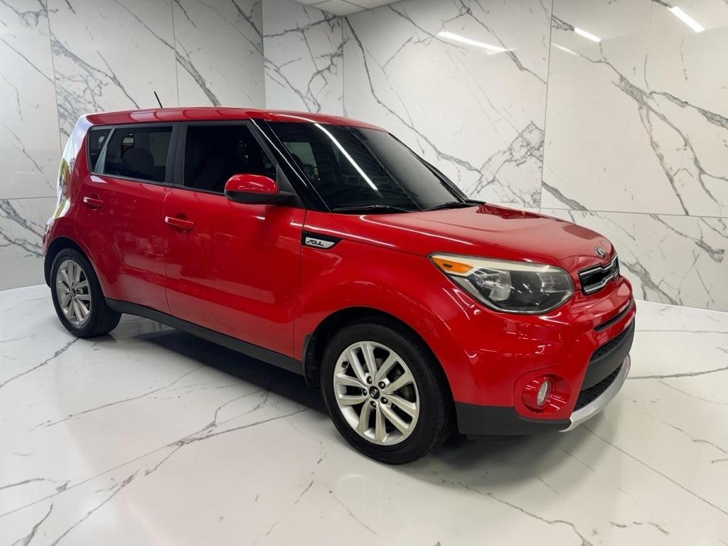 Kia Soul + 2018