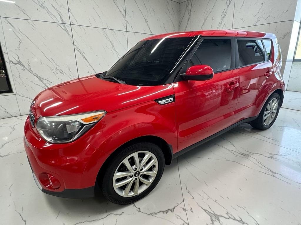 Kia Soul + 2018