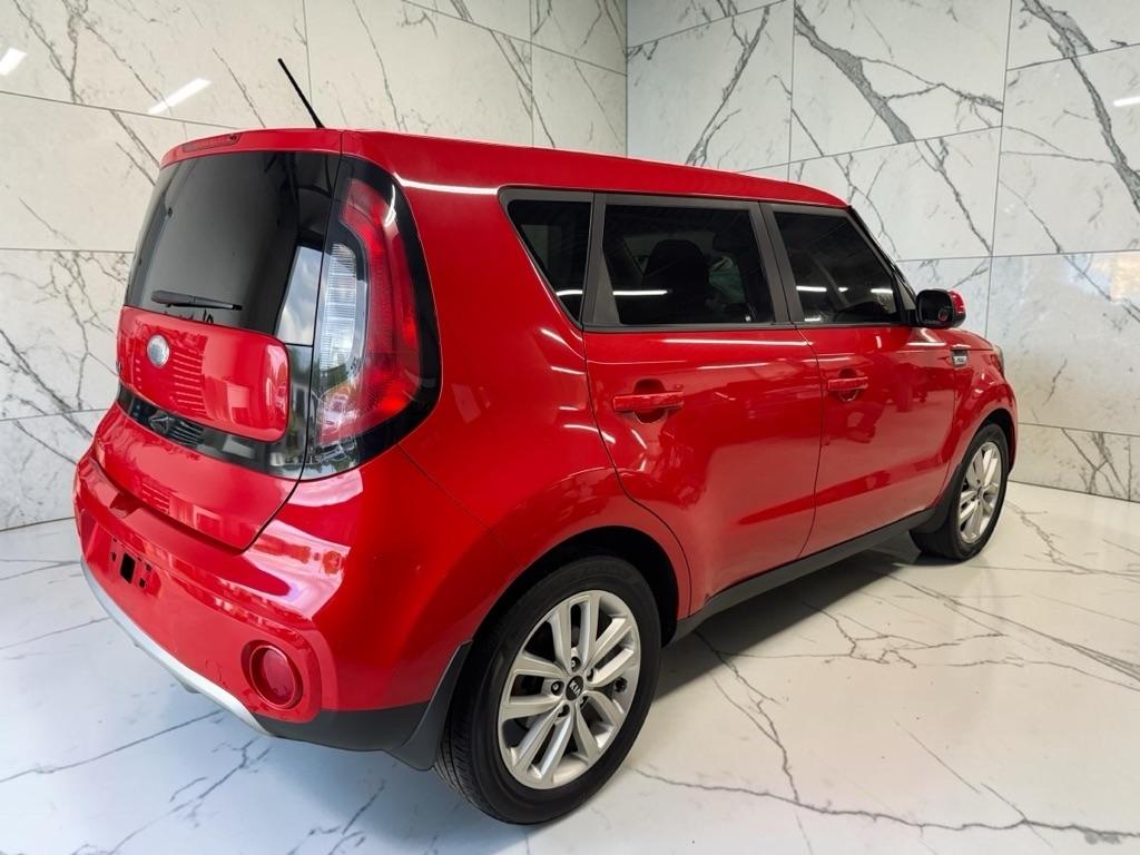 Kia Soul + 2018