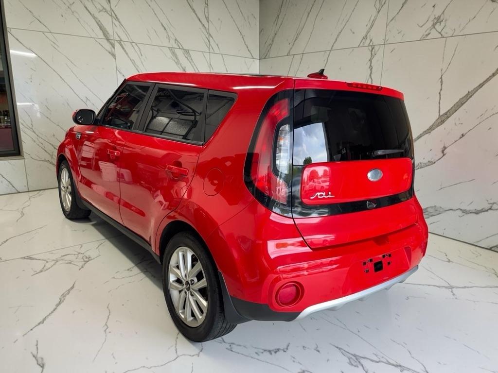 Kia Soul + 2018