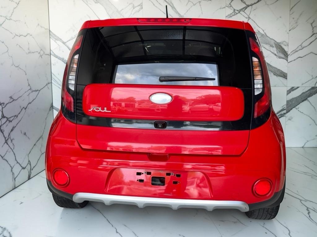 Kia Soul + 2018