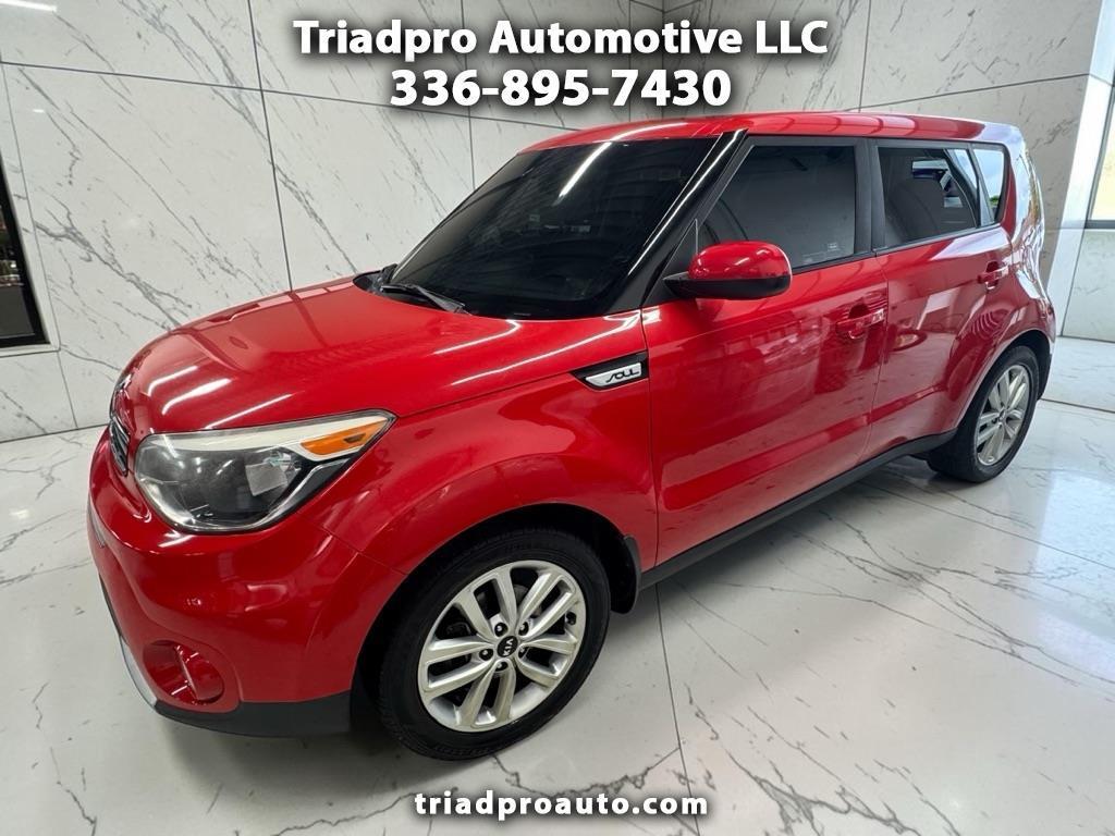 Kia Soul + 2018