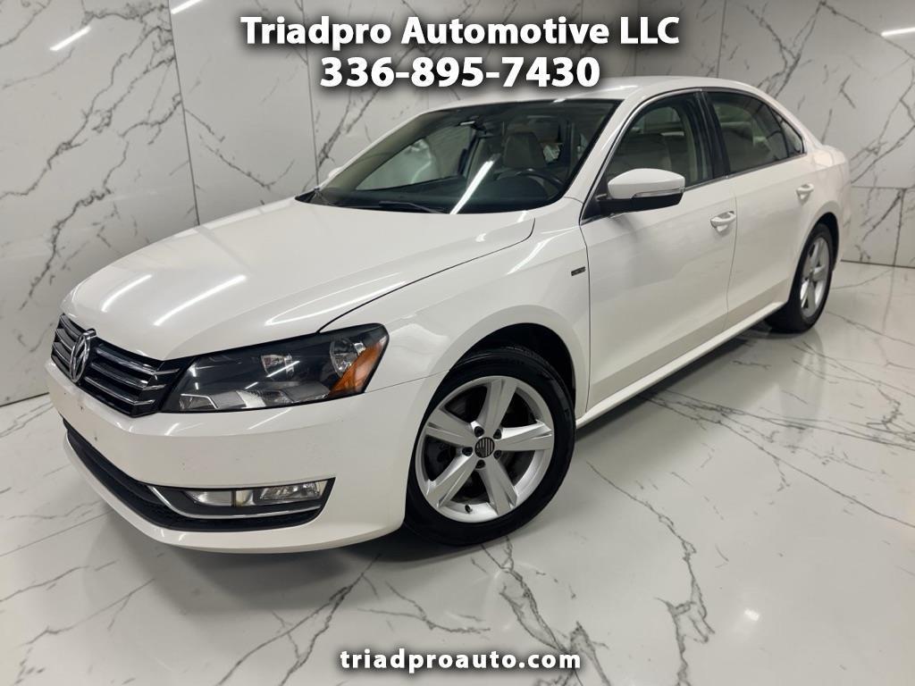 Volkswagen Passat S PZEV 6A 2015