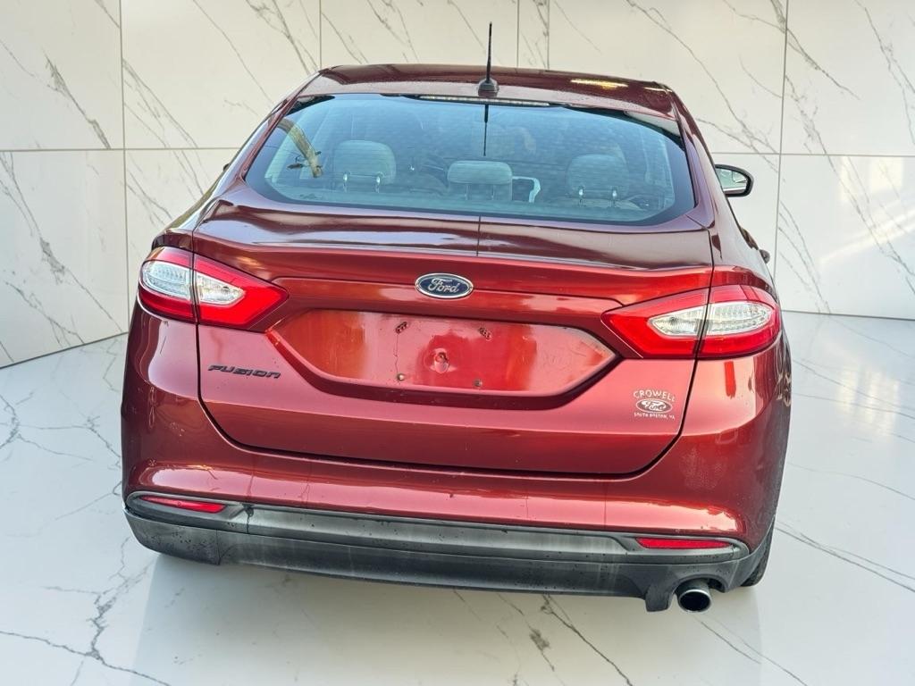 Ford Fusion S 2014