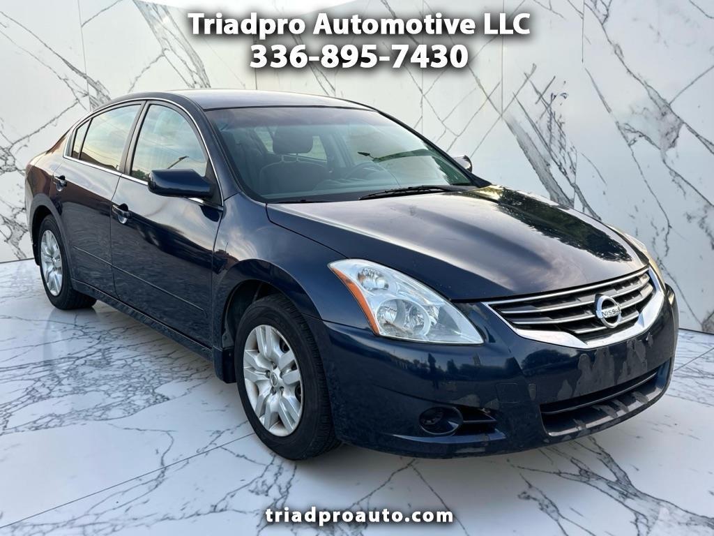 Nissan Altima 2.5 2012