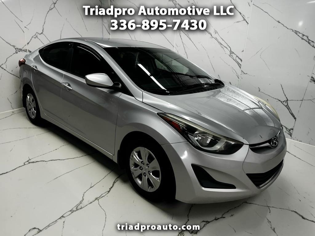 2016 Hyundai Elantra SE 6AT