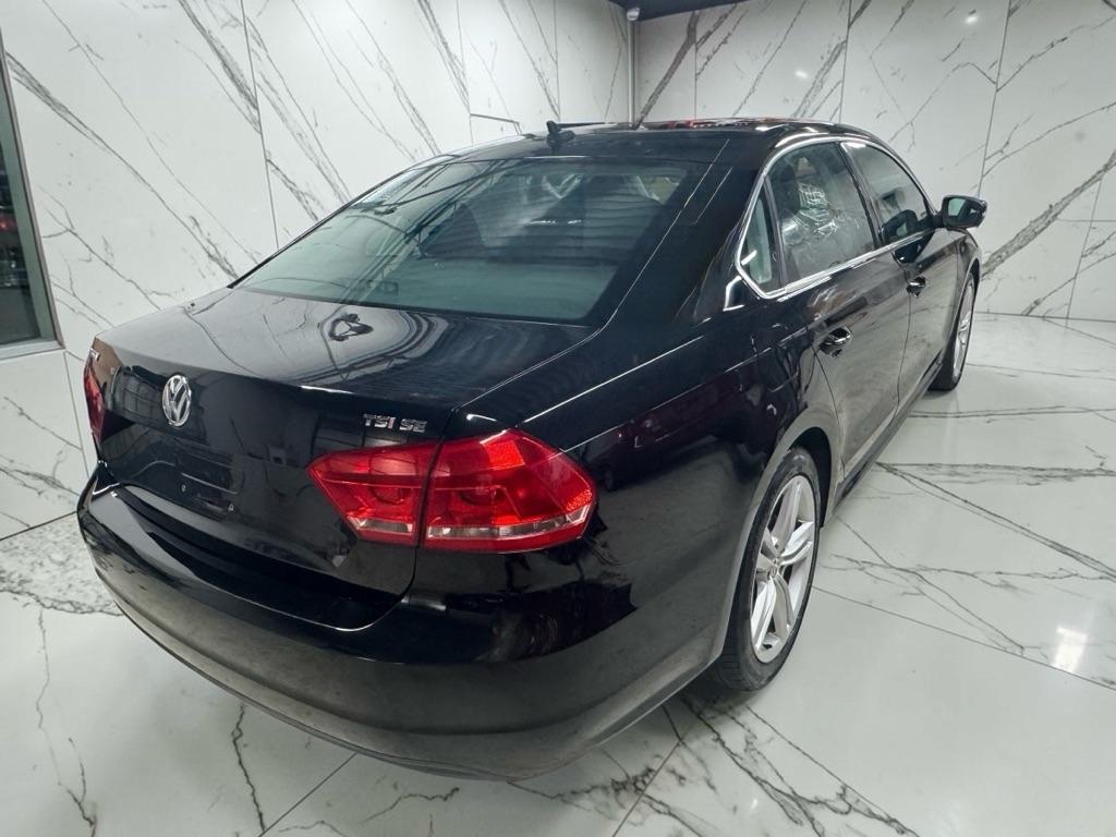 Volkswagen Passat 1.8T SE AT PZEV 2014