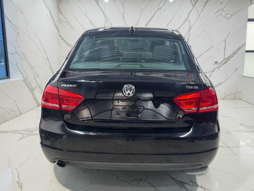 Volkswagen Passat 1.8T SE AT PZEV 2014