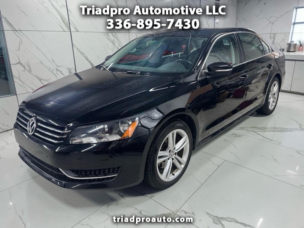 2014 Volkswagen Passat 1.8T SE AT PZEV