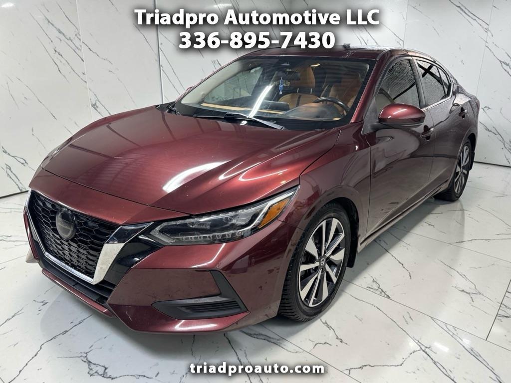 2020 Nissan Sentra SV