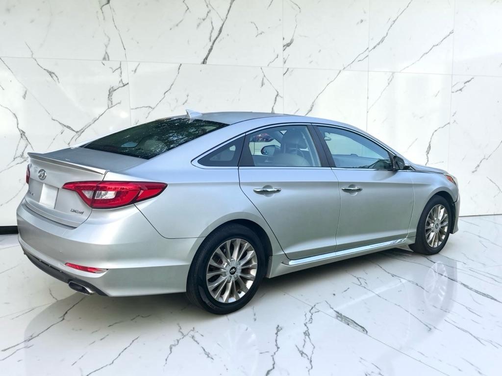 Hyundai Sonata Sport 2015
