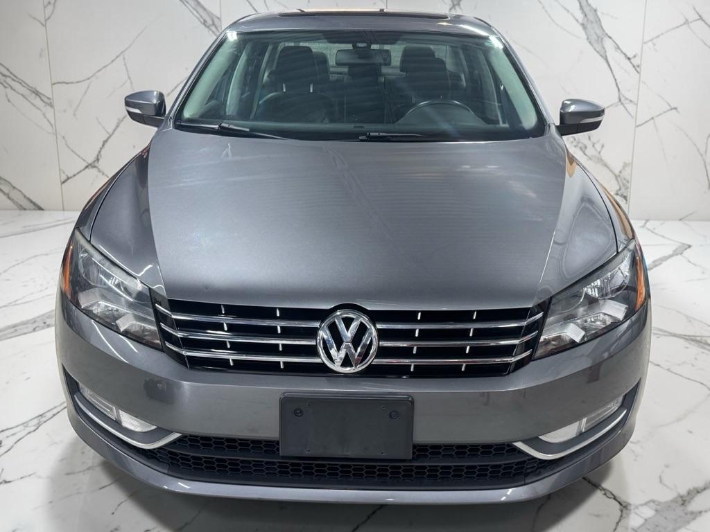 Volkswagen Passat 1.8T SEL Premium AT PZEV 2014