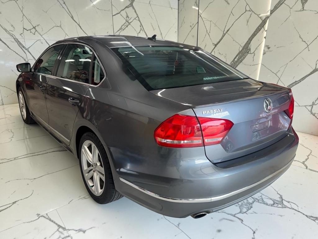 Volkswagen Passat 1.8T SEL Premium AT PZEV 2014