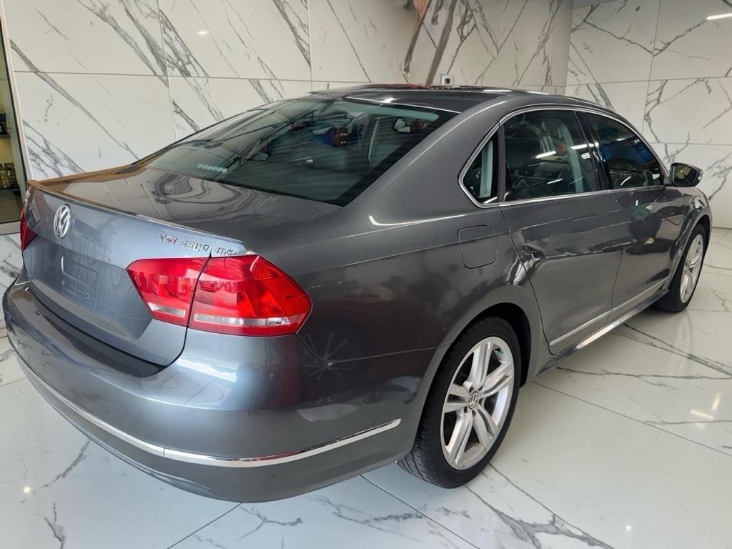 Volkswagen Passat 1.8T SEL Premium AT PZEV 2014