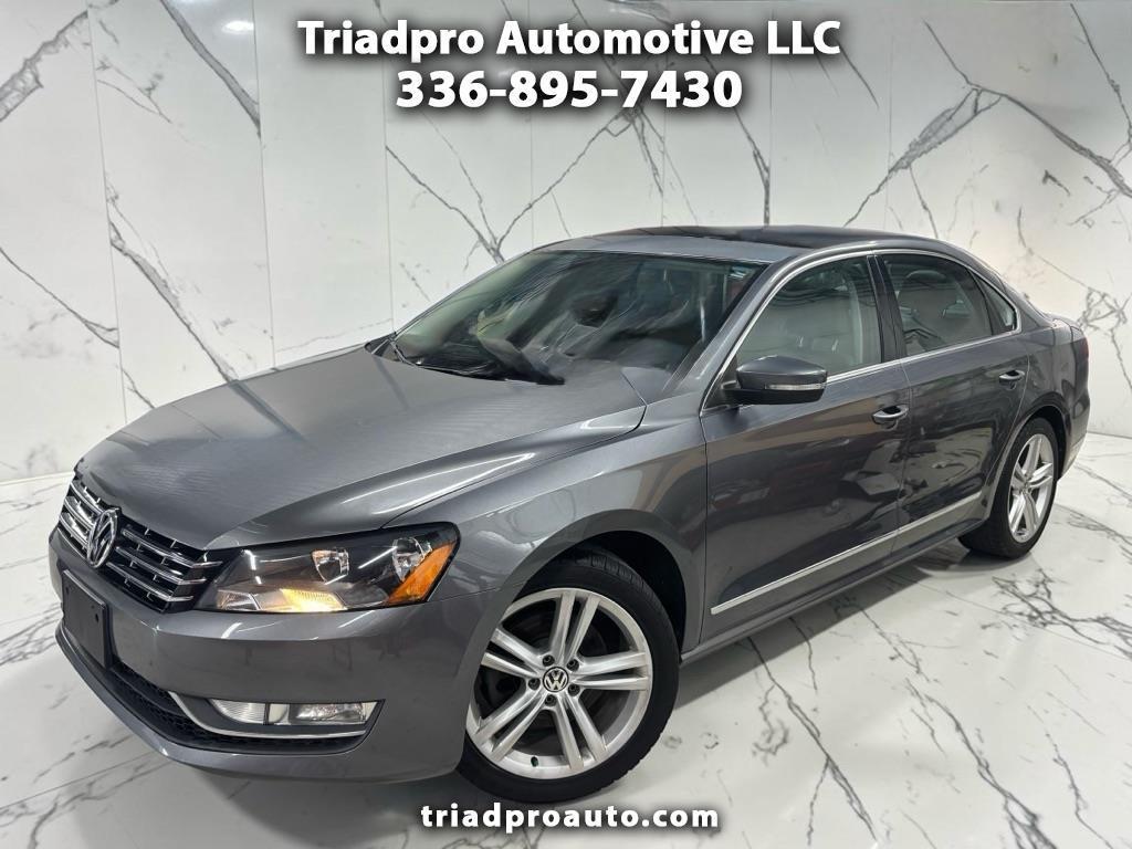 2014 Volkswagen Passat 1.8T SEL Premium AT PZEV