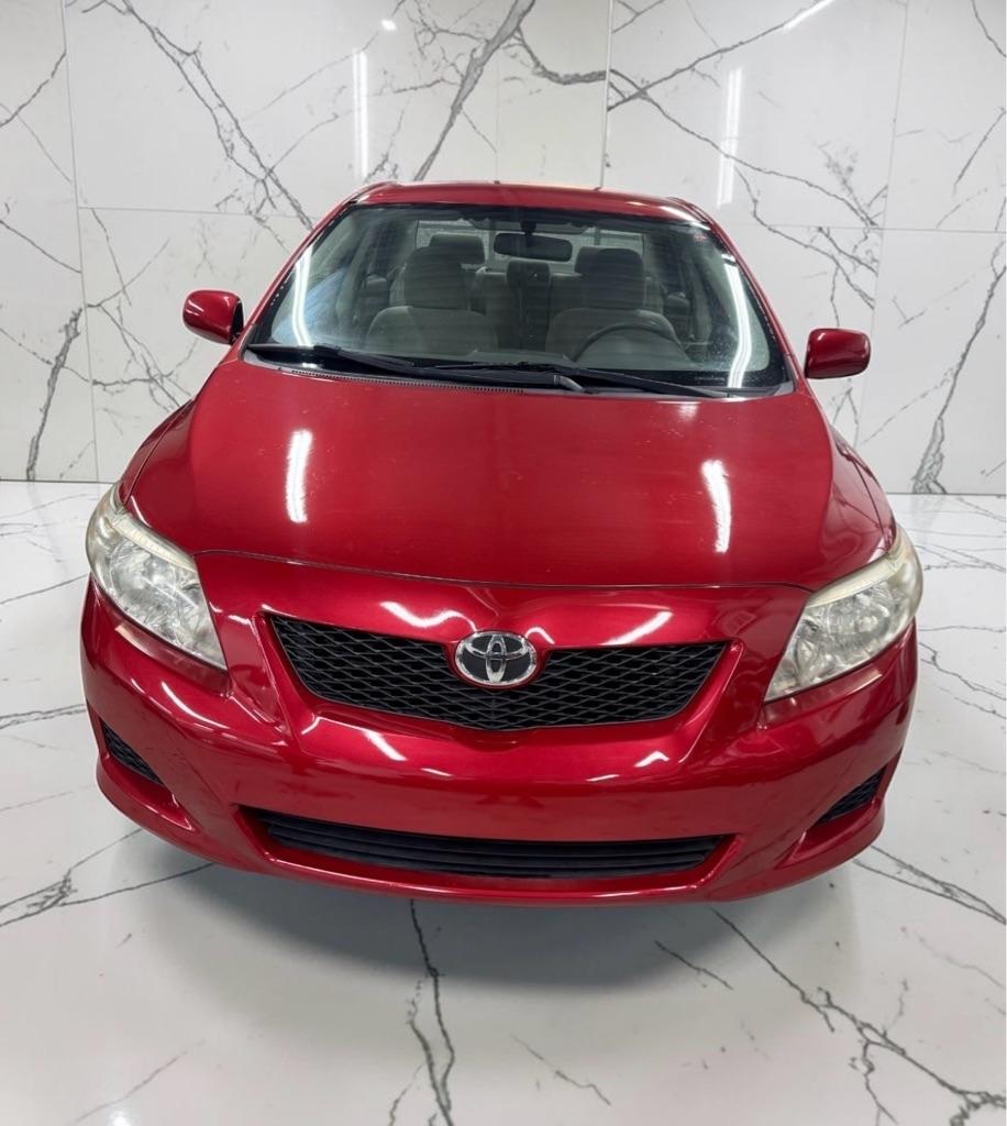 2009 Toyota Corolla Base 4-Speed AT
