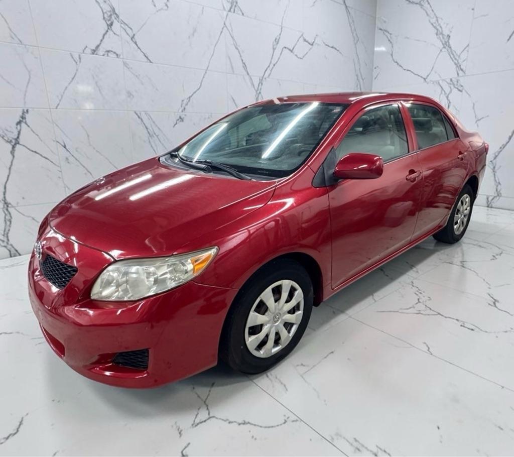 Toyota Corolla Base 4-Speed AT 2009