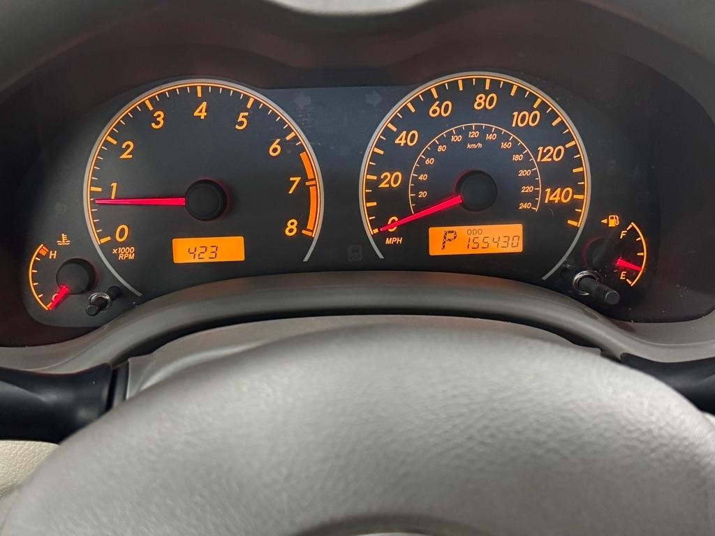 Toyota Corolla Base 4-Speed AT 2009