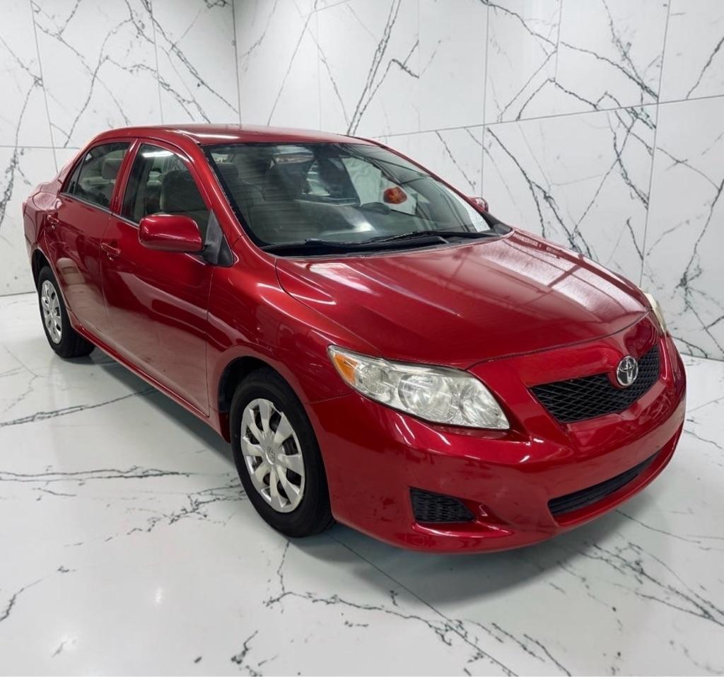 Toyota Corolla Base 4-Speed AT 2009
