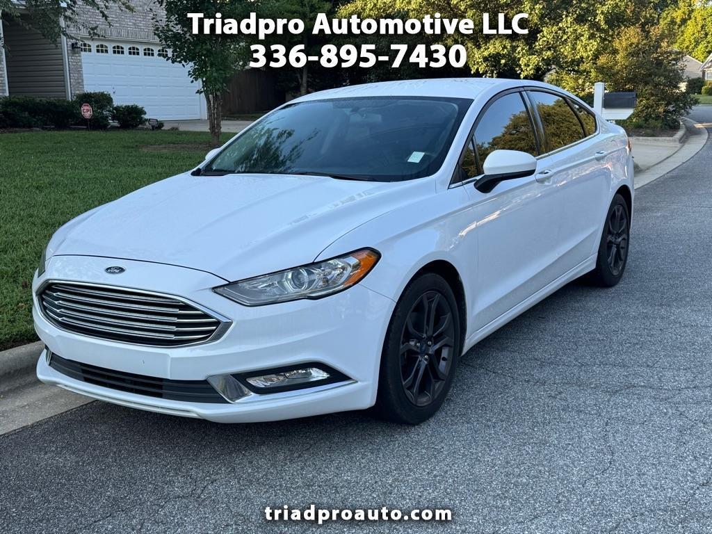 2018 Ford Fusion SE