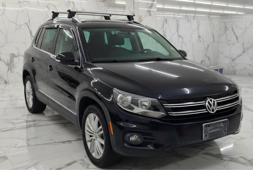 2012 Volkswagen Tiguan S 4Motion