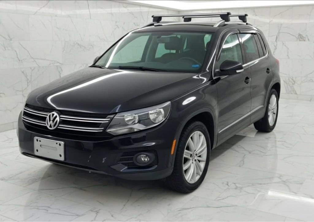 Volkswagen Tiguan S 4Motion 2012