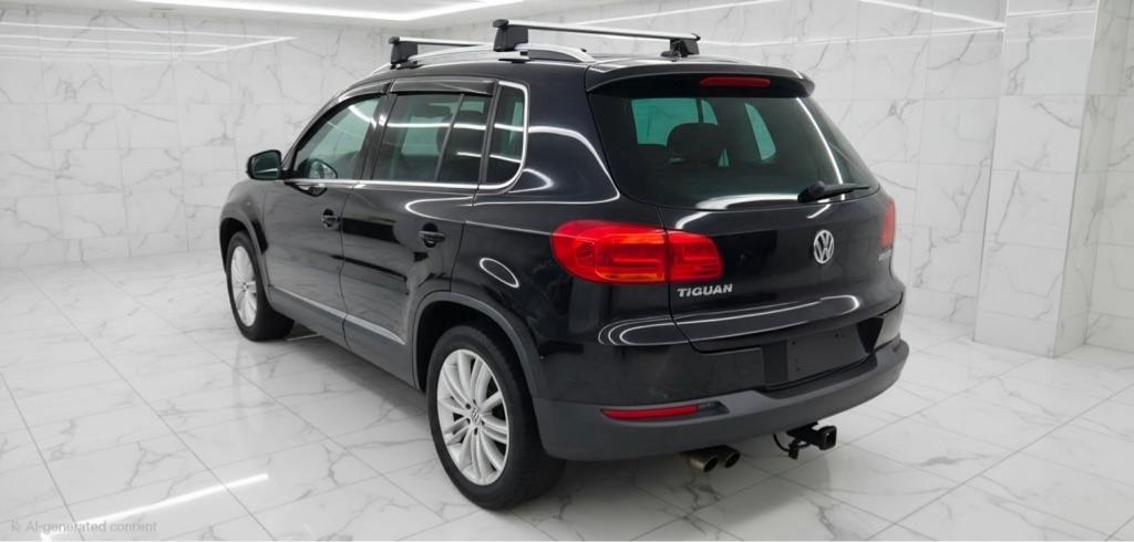 Volkswagen Tiguan S 4Motion 2012