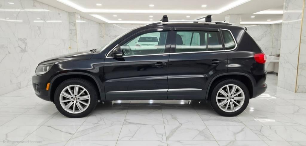 Volkswagen Tiguan S 4Motion 2012