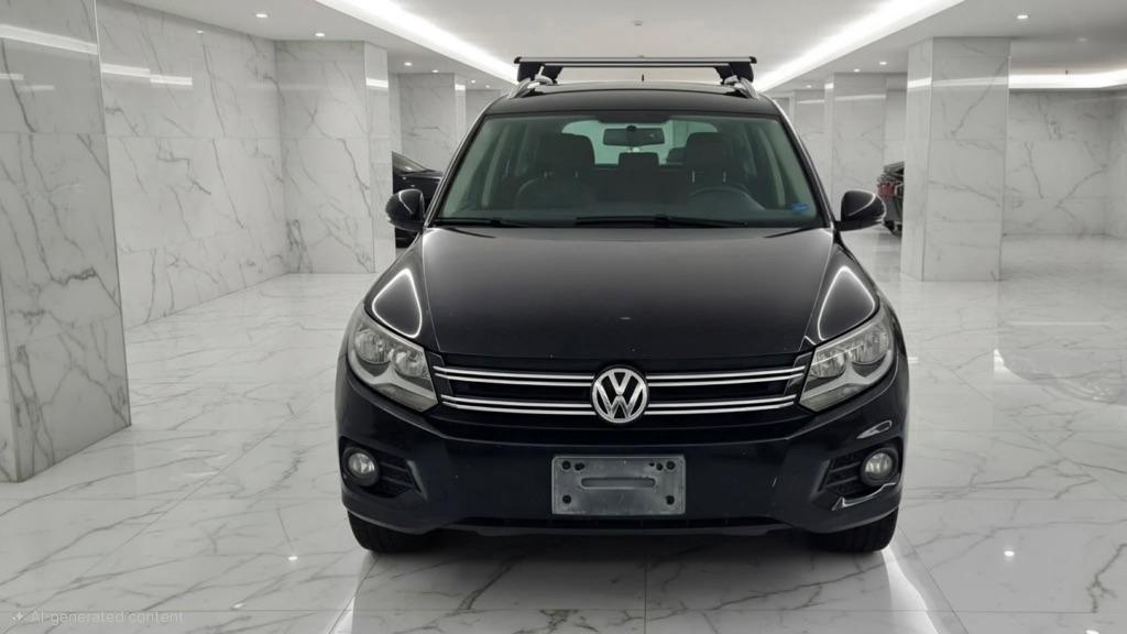 Volkswagen Tiguan S 4Motion 2012