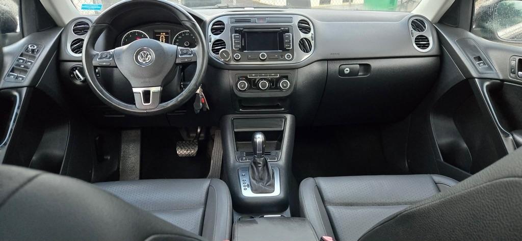 Volkswagen Tiguan S 4Motion 2012