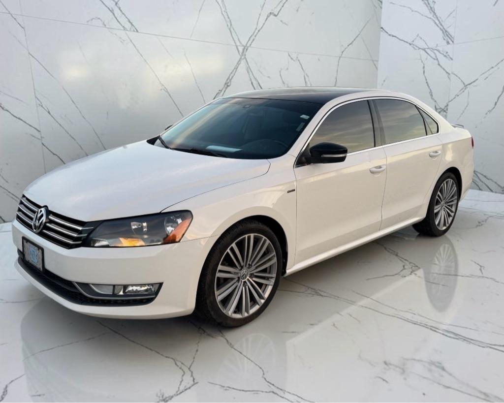2014 Volkswagen Passat 1.8T SE AT PZEV
