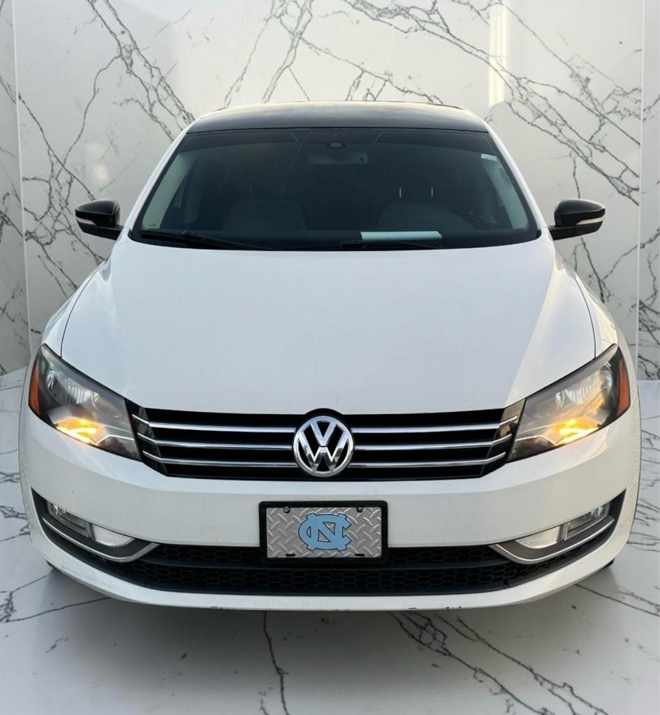 Volkswagen Passat 1.8T SE AT PZEV 2014