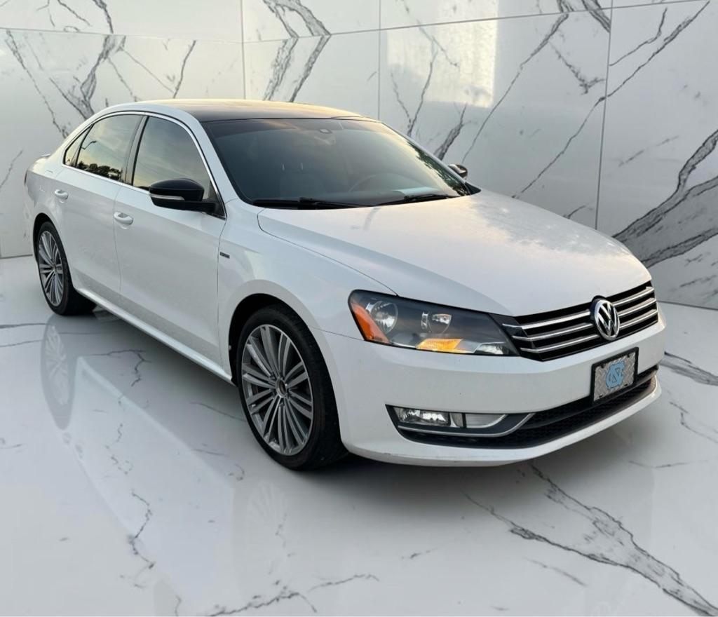 Volkswagen Passat 1.8T SE AT PZEV 2014