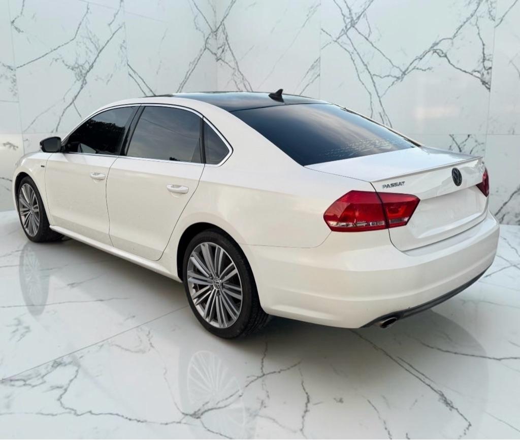 Volkswagen Passat 1.8T SE AT PZEV 2014