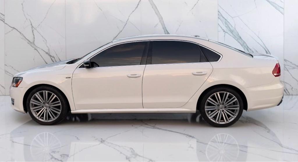 Volkswagen Passat 1.8T SE AT PZEV 2014