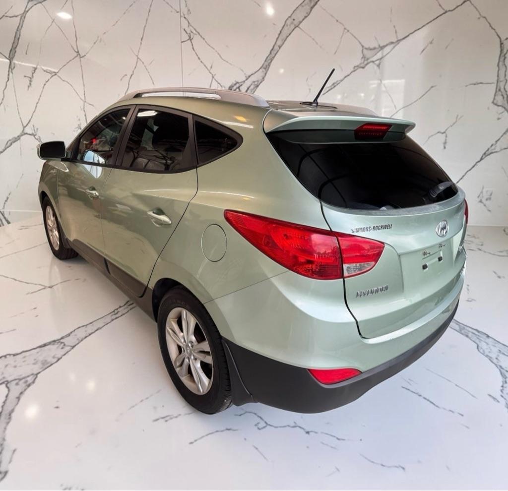 Hyundai Tucson GLS AWD 2012