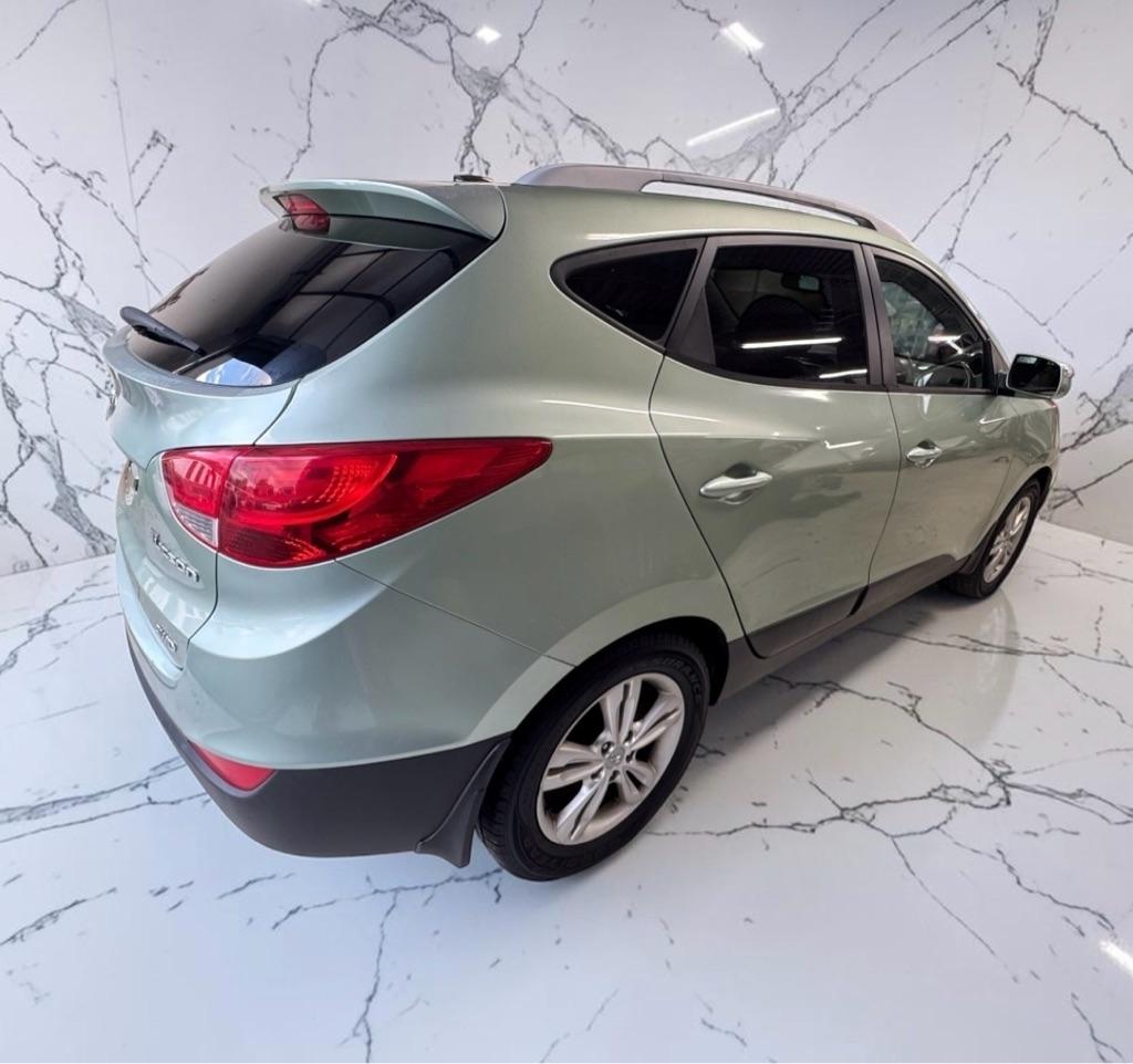Hyundai Tucson GLS AWD 2012
