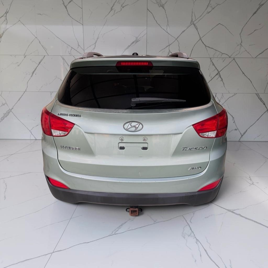 Hyundai Tucson GLS AWD 2012