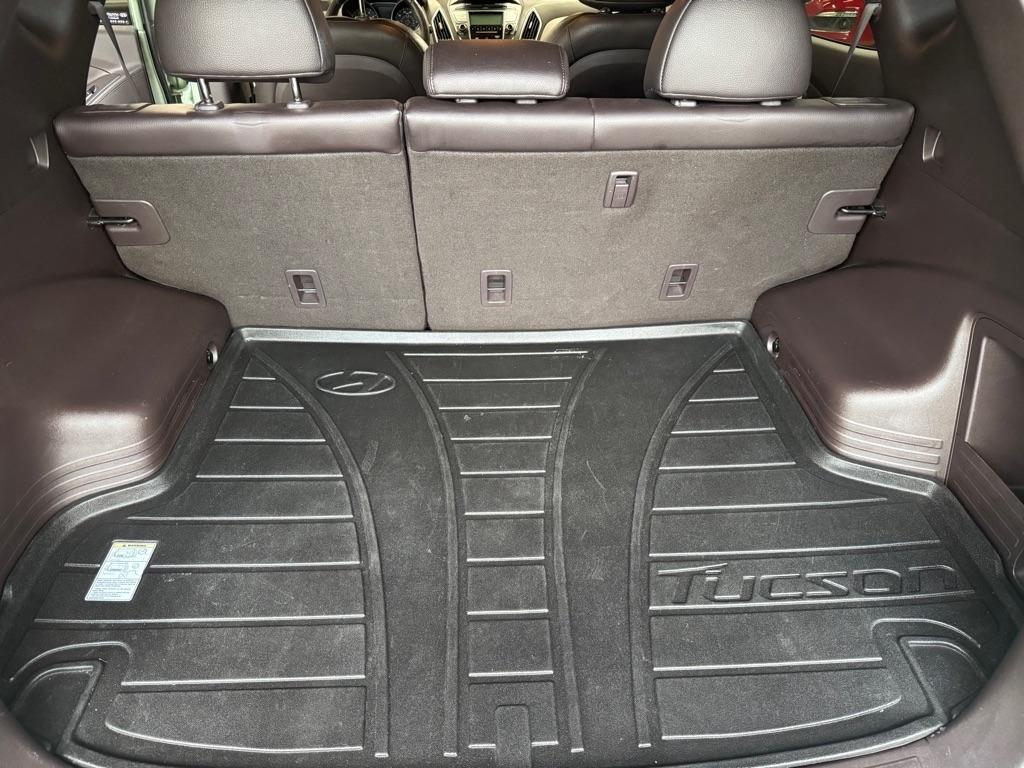 Hyundai Tucson GLS AWD 2012