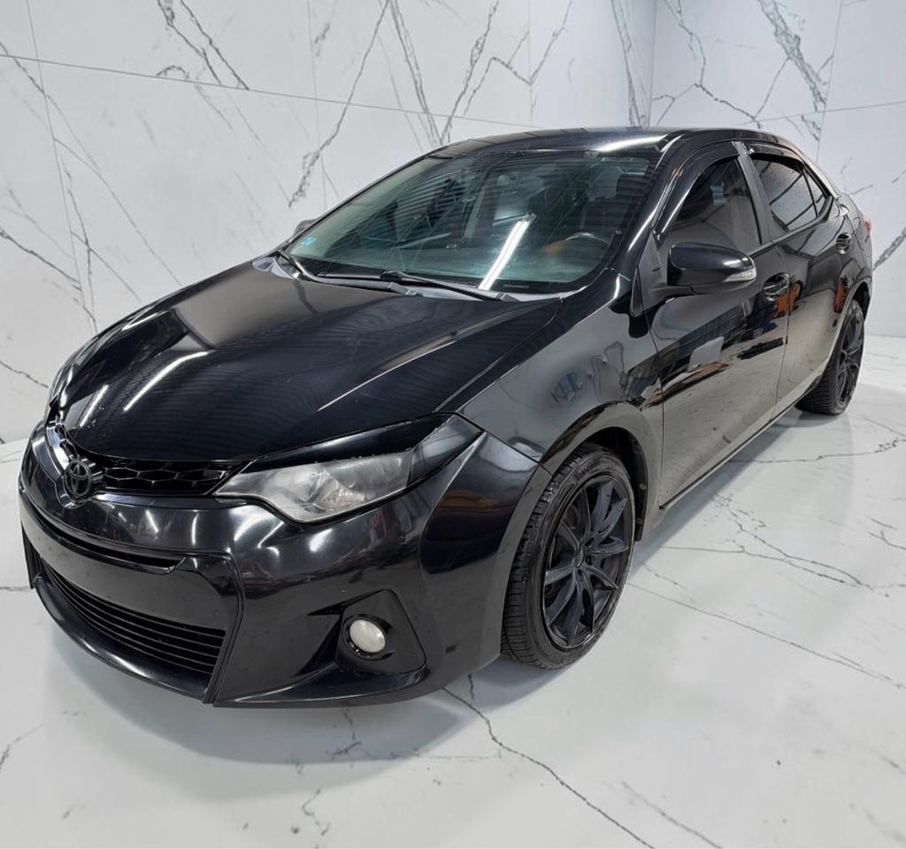 2016 Toyota Corolla S