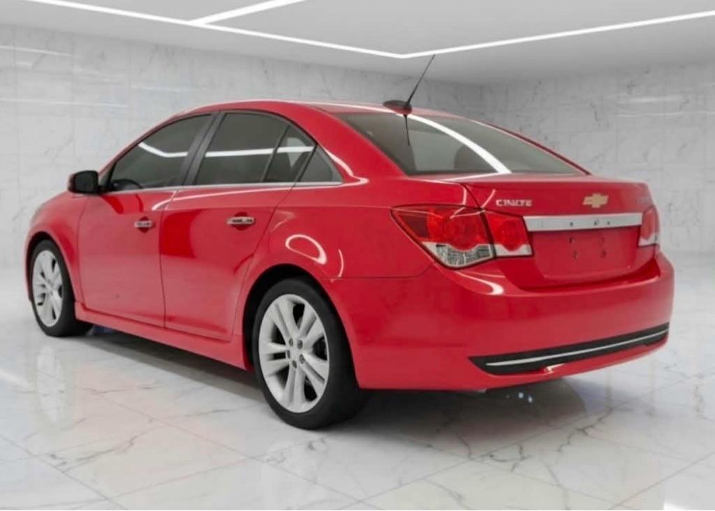 Chevrolet Cruze LTZ Auto 2015