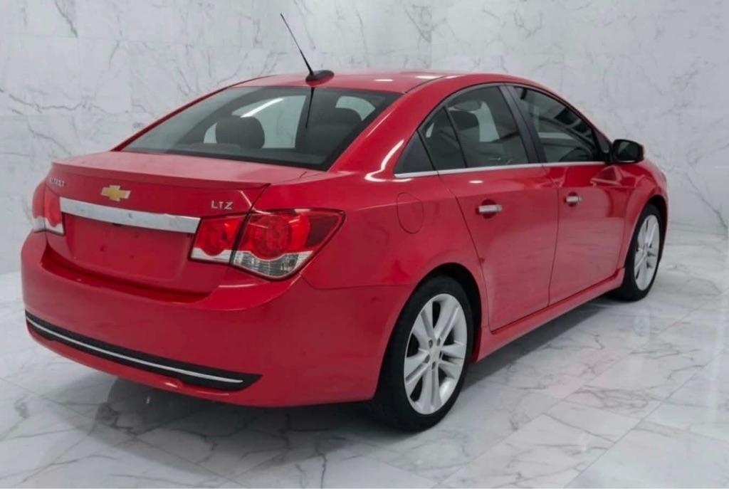 Chevrolet Cruze LTZ Auto 2015