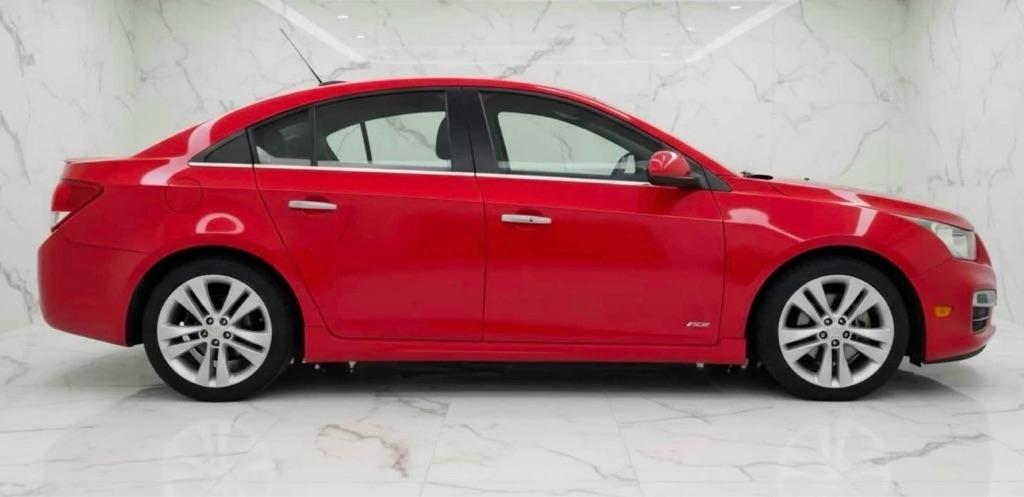 Chevrolet Cruze LTZ Auto 2015
