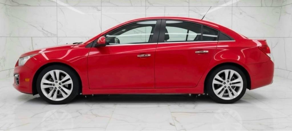 Chevrolet Cruze LTZ Auto 2015