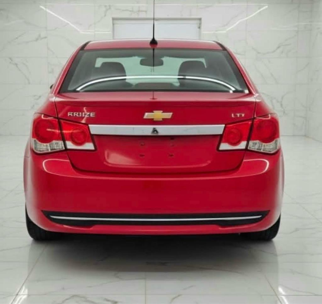 Chevrolet Cruze LTZ Auto 2015