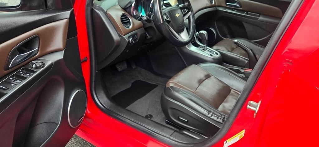 Chevrolet Cruze LTZ Auto 2015