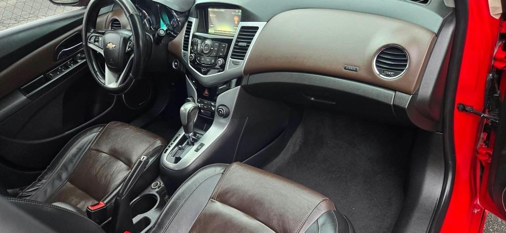 Chevrolet Cruze LTZ Auto 2015