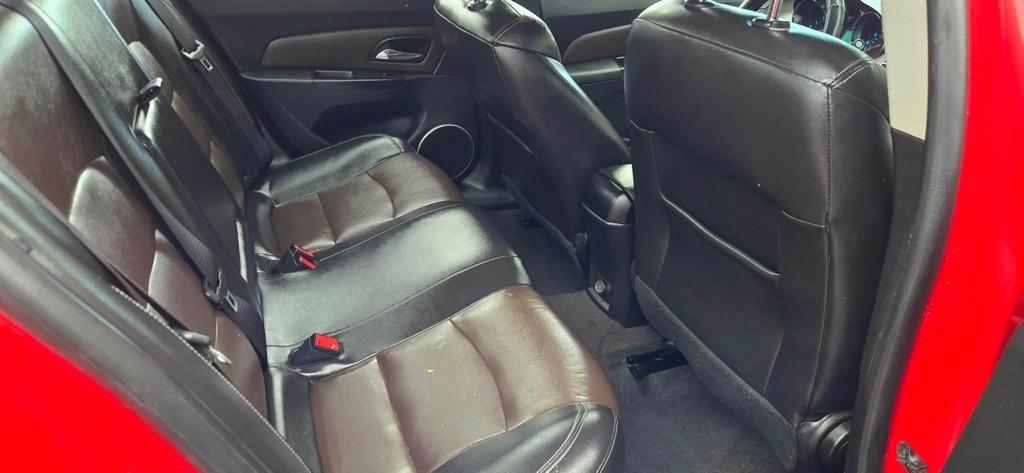 Chevrolet Cruze LTZ Auto 2015