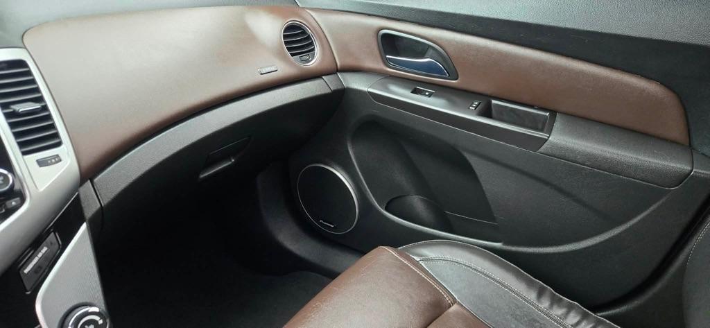 Chevrolet Cruze LTZ Auto 2015